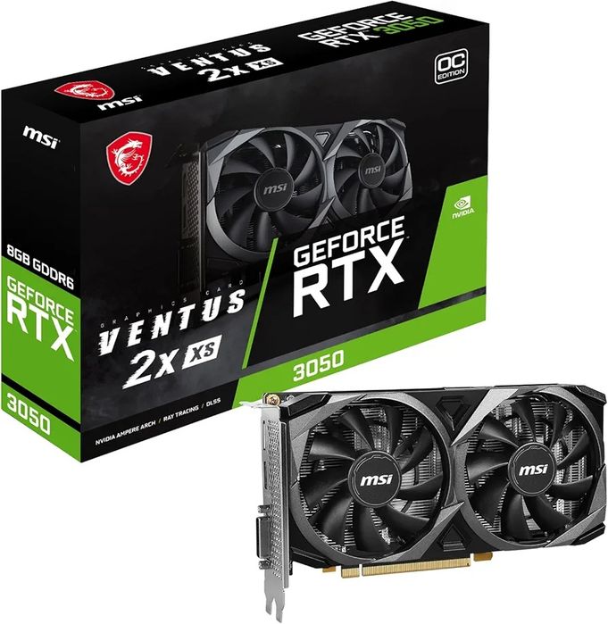 Vendo ou troco Placa grafica 3050 8gb