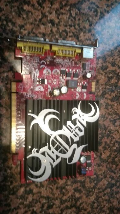 Видиокарта nividia 512