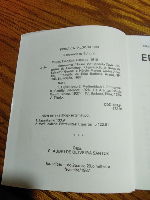 Entrevistas / Espiritismo