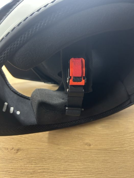 Capacete caferacer vintage de motocross