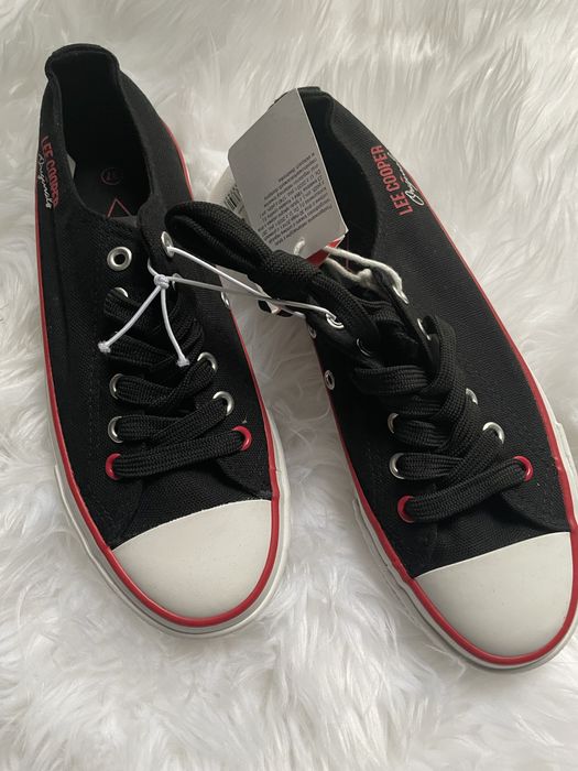 Stylowe Trampki materiałowe Lee Cooper rozmiar  37