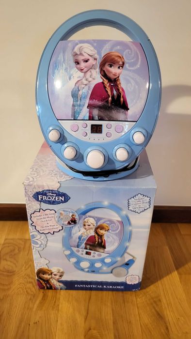 Radio do Karaoke FROZEN Anna i Elza