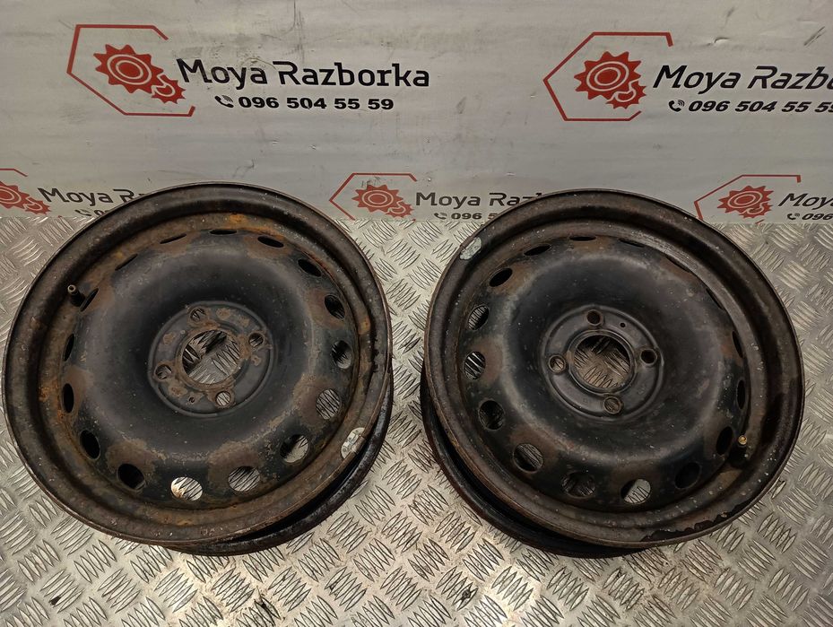 Диски Renault R14 4/100 ET36 5.5J Dia 60.1