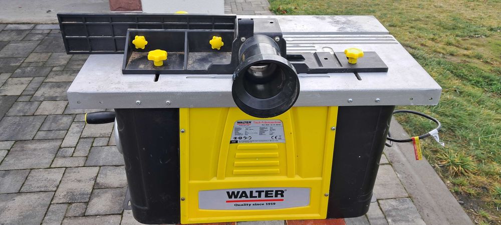 Настільний фрезерний станок WALTER Tisch-Fräsmaschine MR40