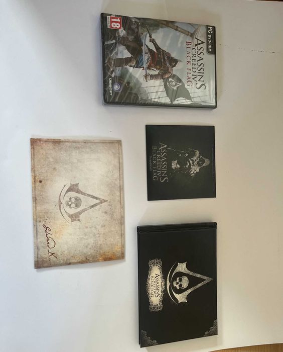 Assassin's Creed IV: Black Flag - Edycja Buccaneer (PC) - Gra w Folii!