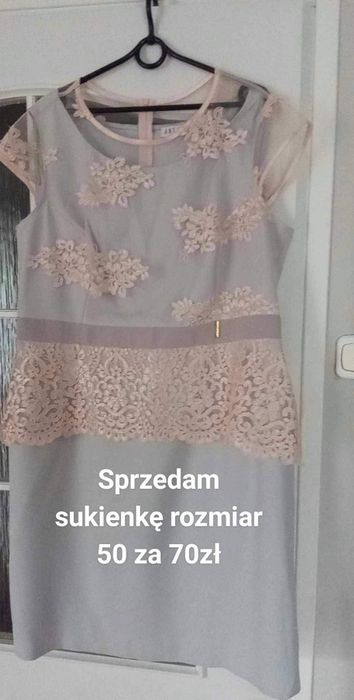 Sukienka rozmiar 46