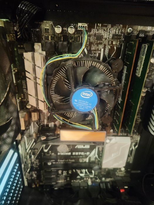 Комплект Asus Prime Z270 + i5-7400