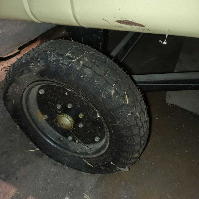 Причіп до мотоблоку