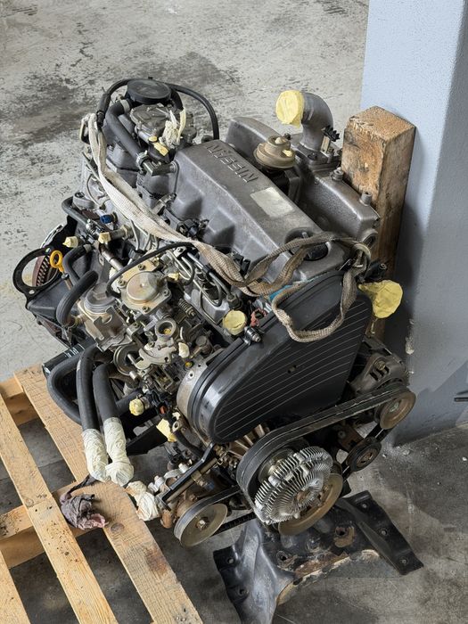 Motor nissan patrol gr 2.8 td6