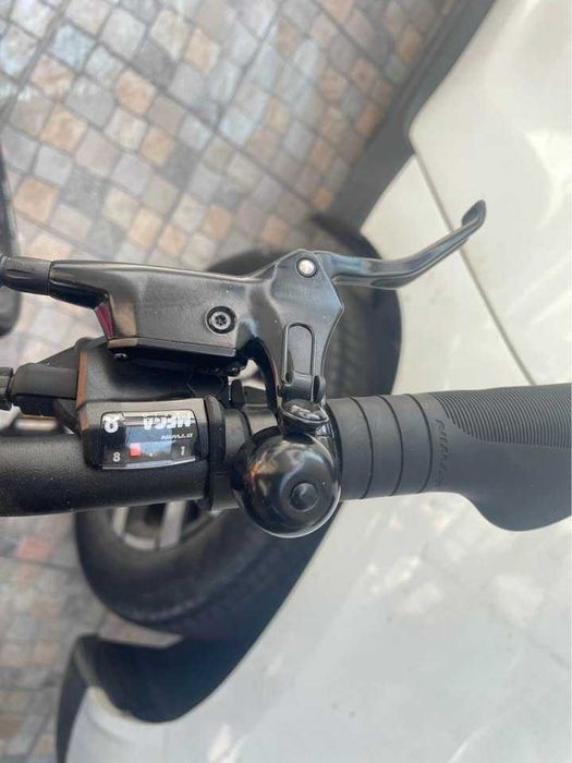 Bicicleta elétrica Riverside 500E 418 Wh – Como nova