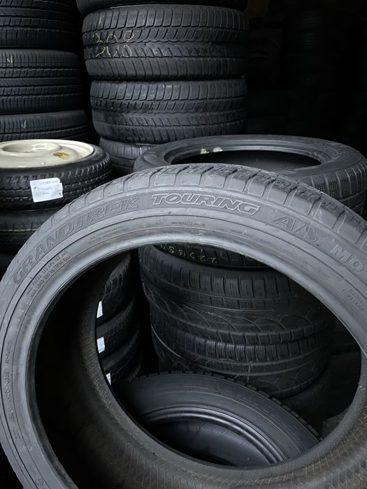 235/45 R20 Dunlop Grandtrek Touring A/S M+S (шини б/у всесезон склад)