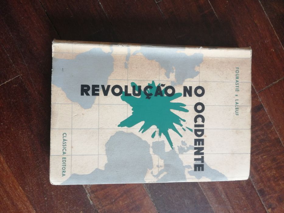 Vendo livro "Revolução no Ocidente"