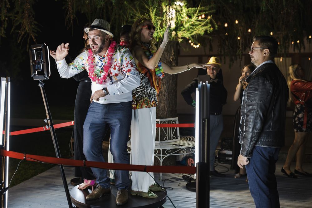 Foto budka 360 rozkręć swoją imprezę