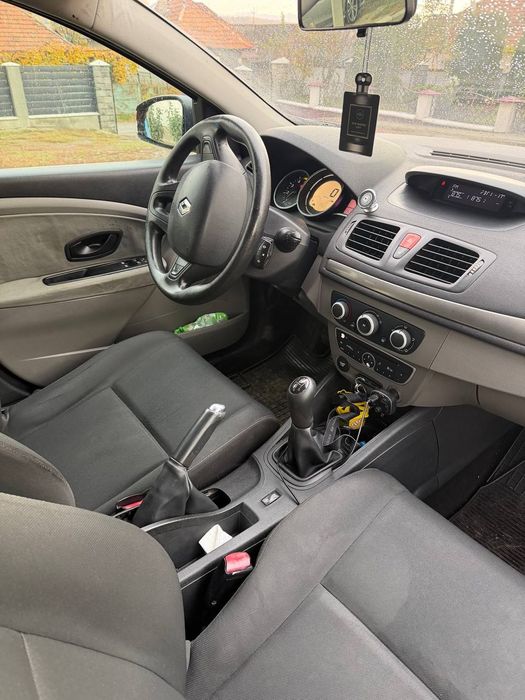Reno Megane K9K 2009