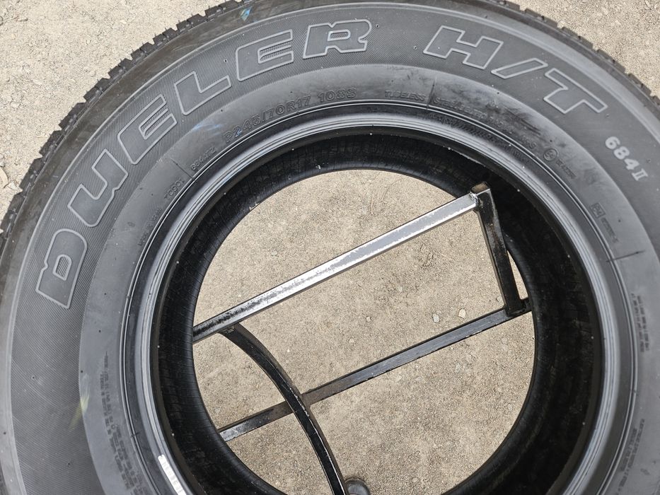 Шины БУ 245 70 R 17 Bridgestone Dueler H/T пара лето