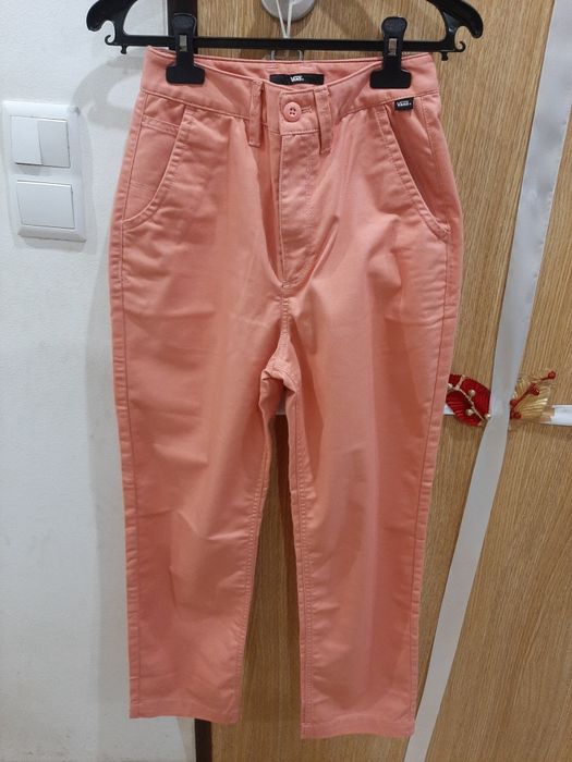 Calças originais Vans salmão