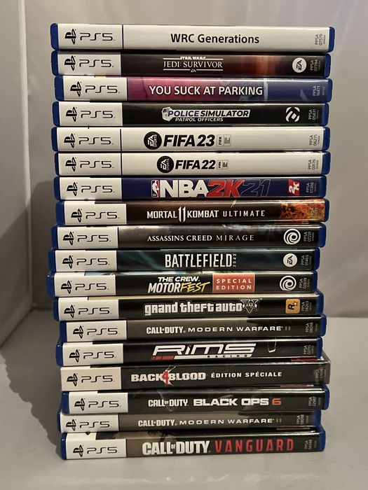 Jogos ps5 para venda