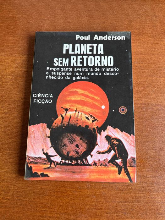 Planeta sem retorno - Poul Anderson