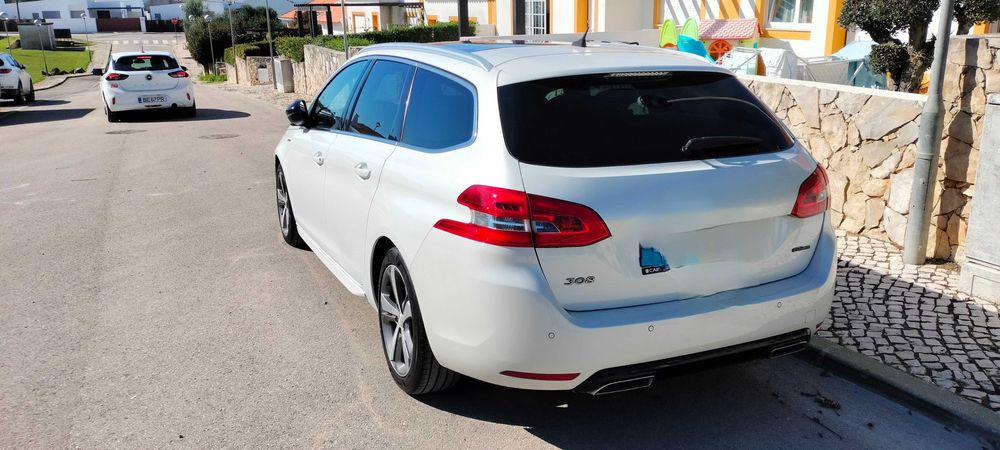 Peugeot 308 sw 1.6 HDI 120cv