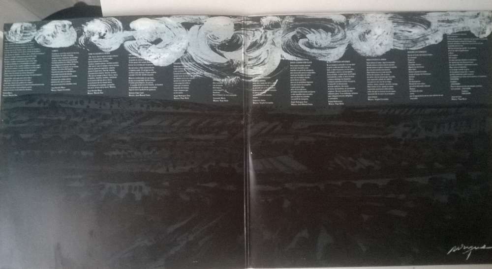 Agua Viva - Poetas andaluces de ahora - Vinil