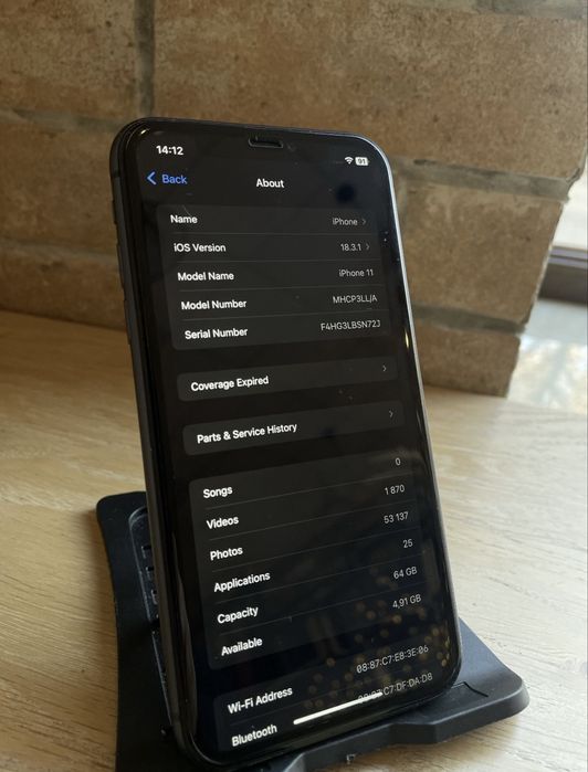 Продаж iPhone 11 neverlock