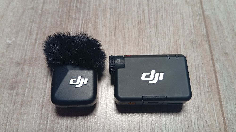 Беспроводная микрофонная система DJI Mic Mini