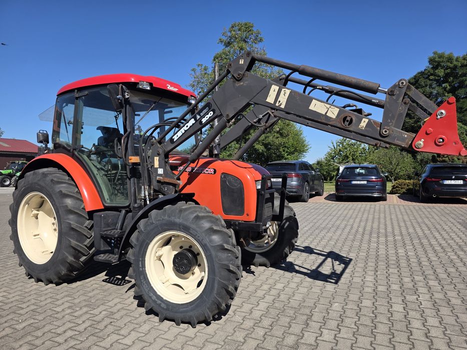 Zetor 7341 z ładowaczem czołowym 7745, 7340, Proxima 8441, 8540, 7540