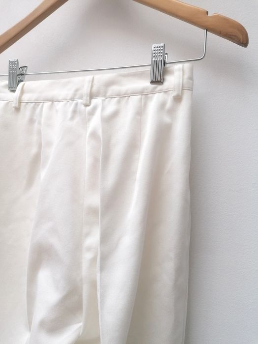 Calças Formais Brancas