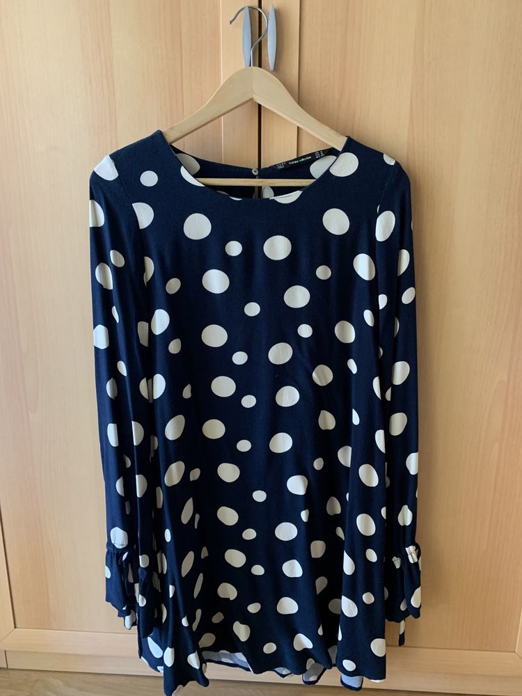 Vestido Bolas Zara M Parque das Na es OLX Portugal