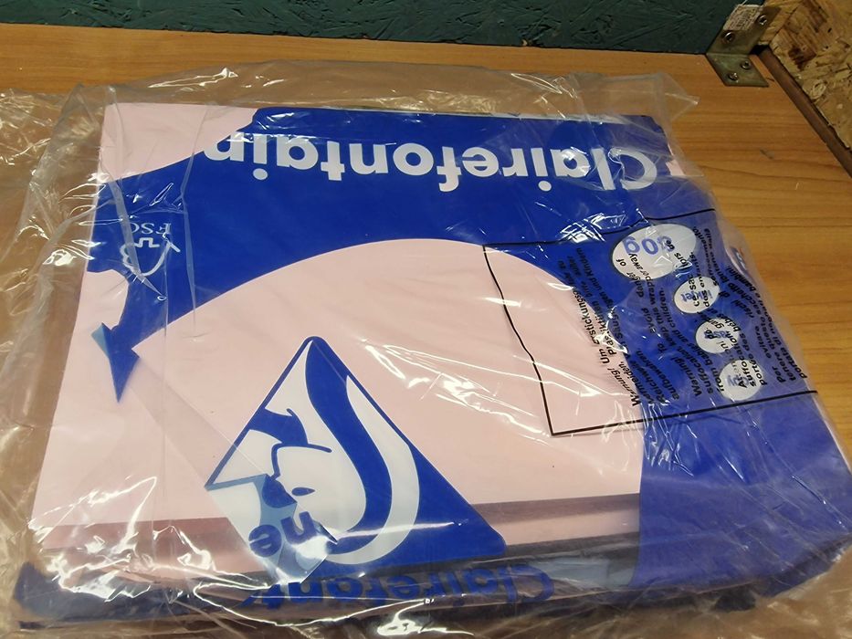 Papier biurowy Clairefontaine A4 , 80 , Różowy