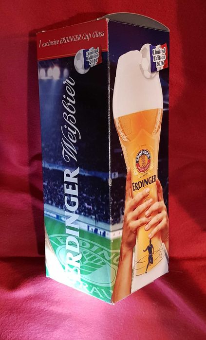 Copo ERDINGER Cup Glass 2016