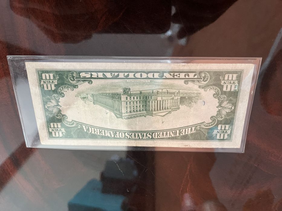 Продам 10 долларів 1934 року!