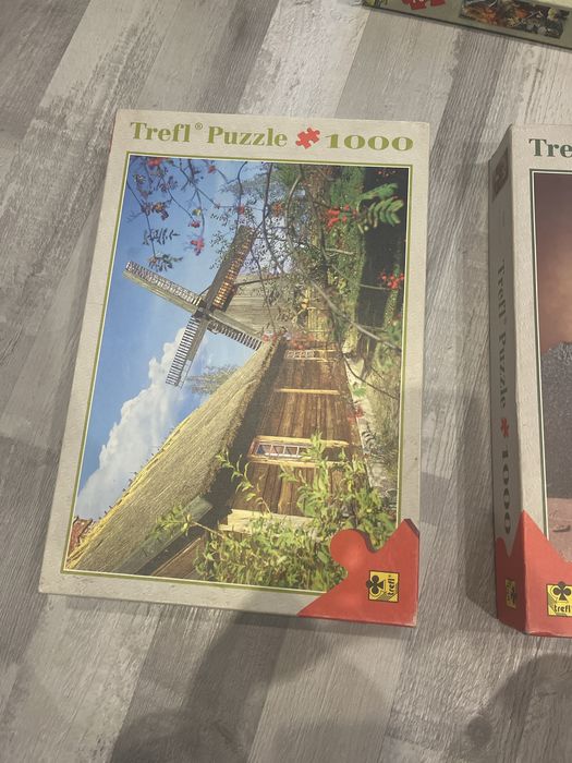 puzzle Trefl kompletne