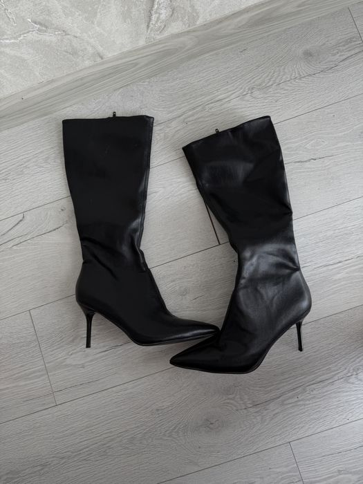 Чоботи від Zara 38