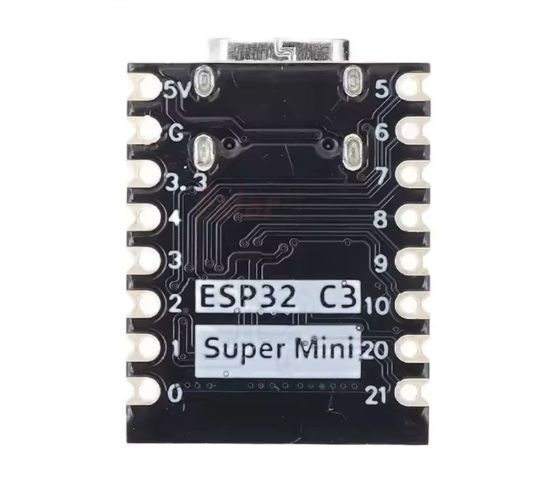 ESP32-C3 SuperMini плата розробника, DevKit Wi-Fi Bluetooth ESP32