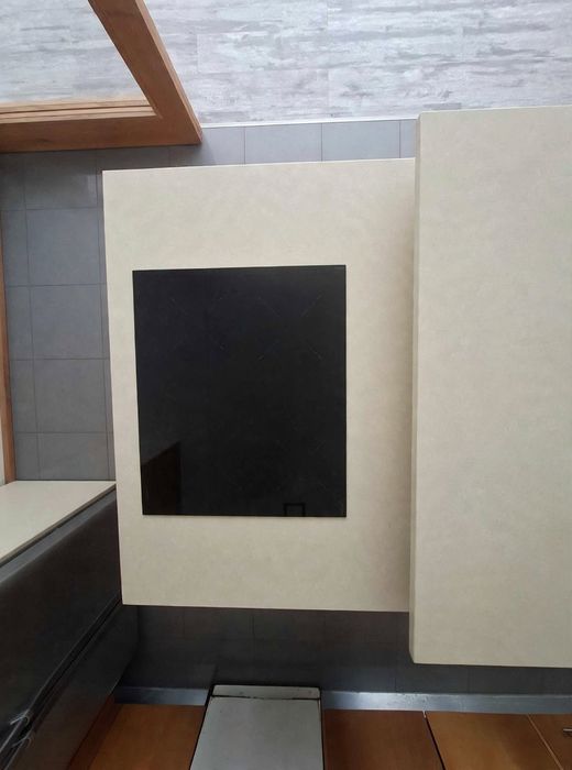 Ilha de Cozinha Silestone Bege + Placa TEKA