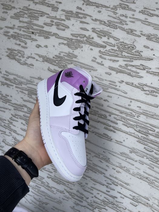 Nike Air Jordan 1 Mid Barely Grape 38.5 *NOWE*