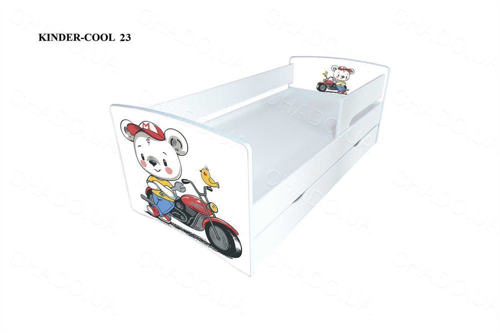 Дитяче ліжко Кіндер кул №23, детская кроватка, детские кроватки