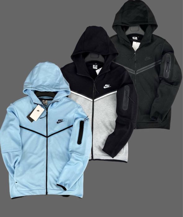 Зіпка Nike Tech Fleece | кофта найк теч фліс | течик | найк теч