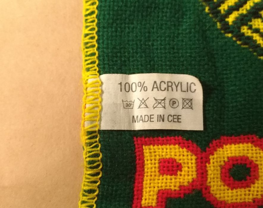 Cachecol da Selecção
