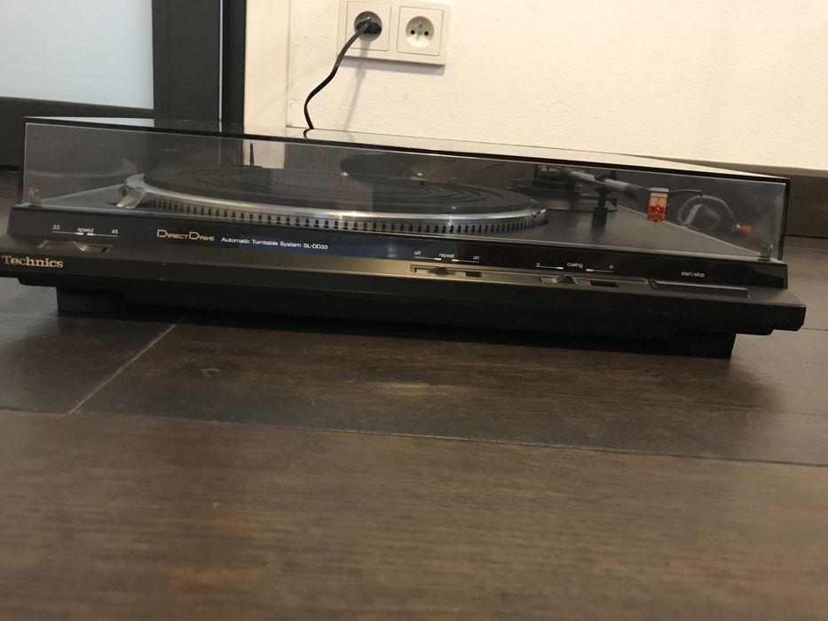 Gramofon technics direct drive automat