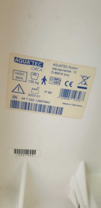 Cadeira Elevatória de Banho ORCA