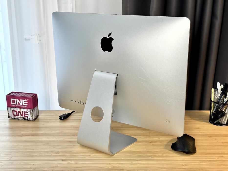 iMac 21,5" 2013 – i5 / 8GB RAM / SSD 128GB – Sprawny