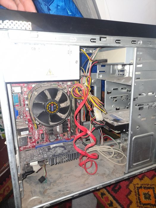Продам системник!В рабочем состояние