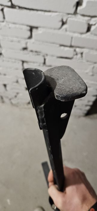 Podpórki sumowe stalowe, pancerne 100cm, komplet 2szt.