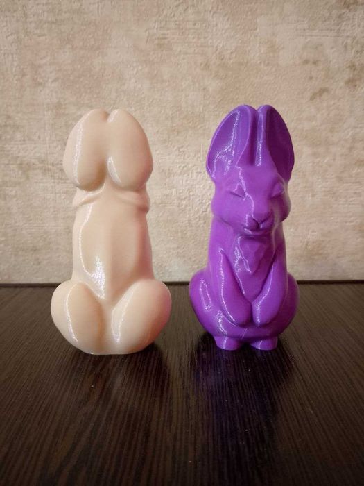 2шт Хитрый заяц для детей взрослых игрушка подарок сувенир юмор прикол