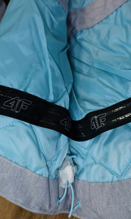 4F Damska Kurtka Narciarska XS • Membrana 5000 • Premium Zima