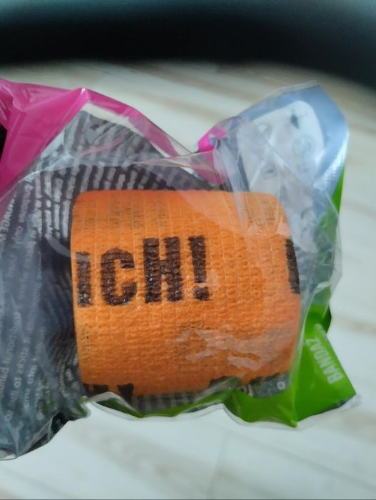 Bandaż elastyczny samoprzylepny kohezyjny wzory  4sztuki