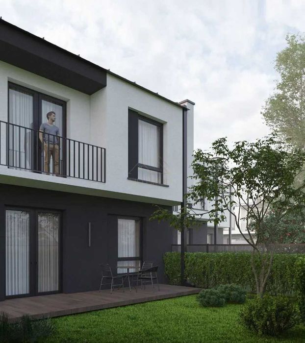 Просторий таунхаус з гаражем 120м2 5хв до центру