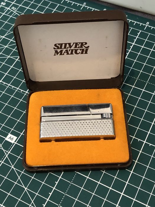 Зажигалка «Silvir Match»Франция